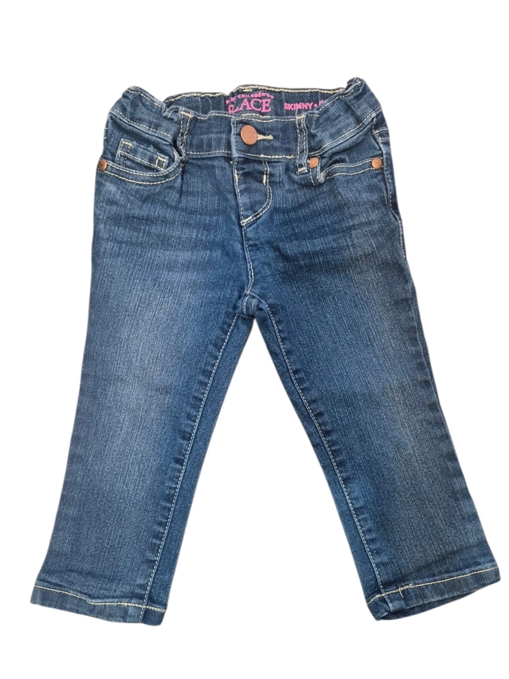 The Children's Place Dark Blue Skinny Jeans